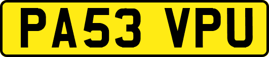 PA53VPU