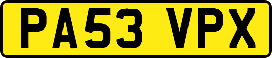 PA53VPX