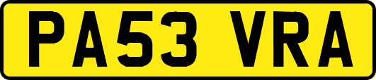 PA53VRA