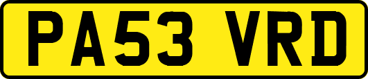 PA53VRD