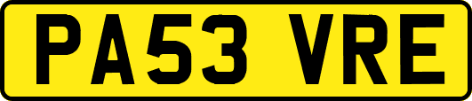 PA53VRE