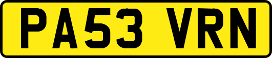 PA53VRN