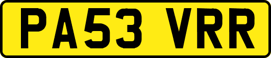 PA53VRR