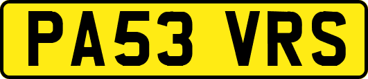 PA53VRS