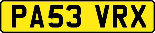 PA53VRX