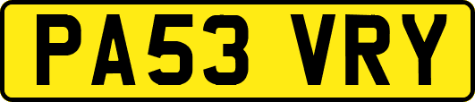PA53VRY