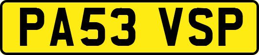 PA53VSP