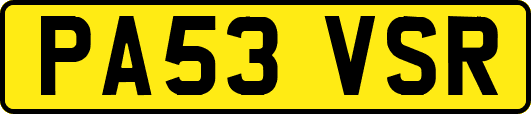 PA53VSR