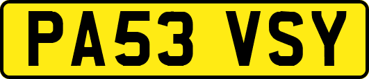 PA53VSY