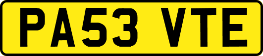 PA53VTE