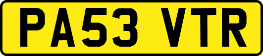 PA53VTR
