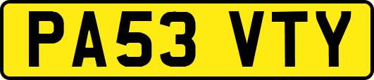 PA53VTY