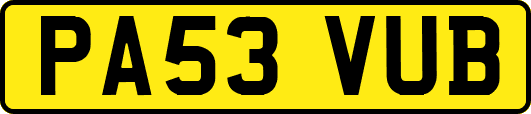 PA53VUB