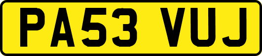 PA53VUJ