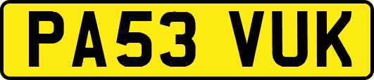 PA53VUK