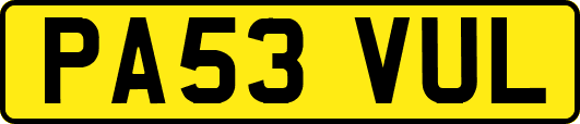 PA53VUL