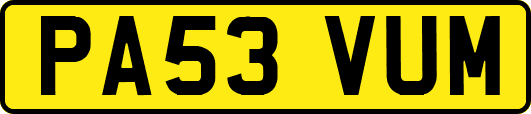 PA53VUM