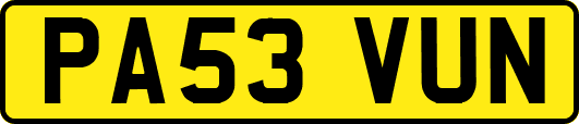 PA53VUN