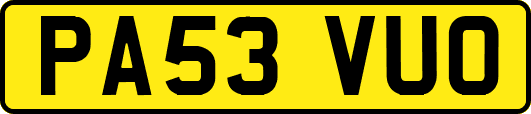 PA53VUO