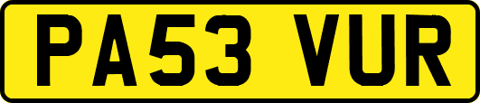 PA53VUR