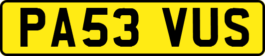 PA53VUS