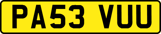 PA53VUU