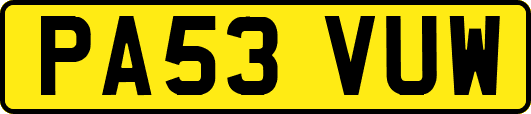 PA53VUW