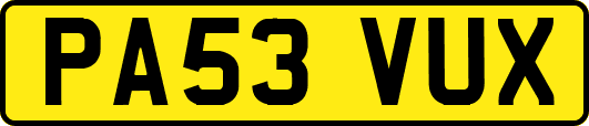 PA53VUX
