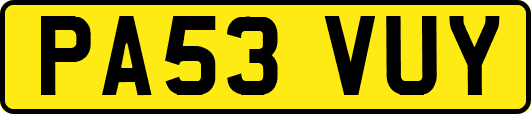 PA53VUY