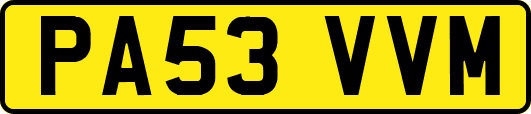 PA53VVM