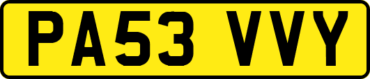 PA53VVY