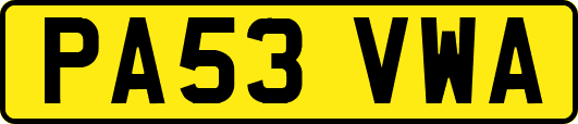 PA53VWA