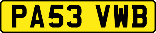 PA53VWB