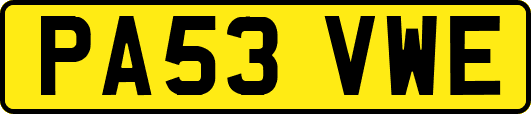 PA53VWE