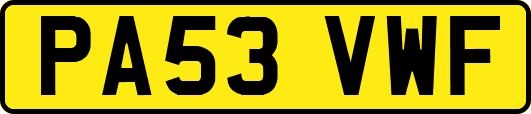 PA53VWF