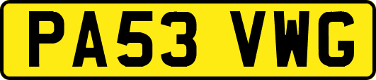 PA53VWG
