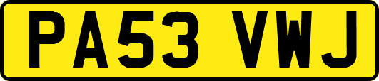 PA53VWJ