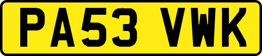 PA53VWK