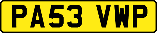 PA53VWP