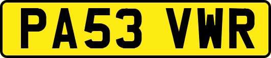 PA53VWR