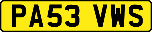 PA53VWS