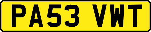 PA53VWT