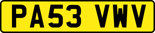 PA53VWV