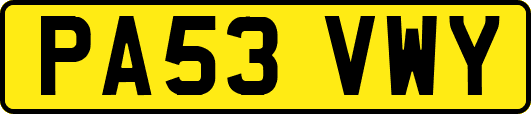 PA53VWY