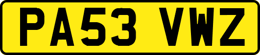 PA53VWZ