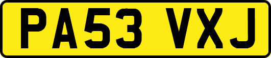 PA53VXJ
