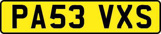 PA53VXS