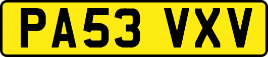 PA53VXV