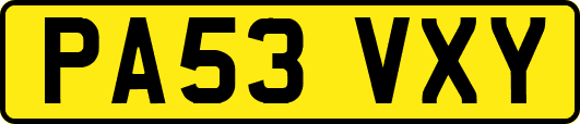 PA53VXY