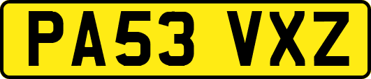 PA53VXZ